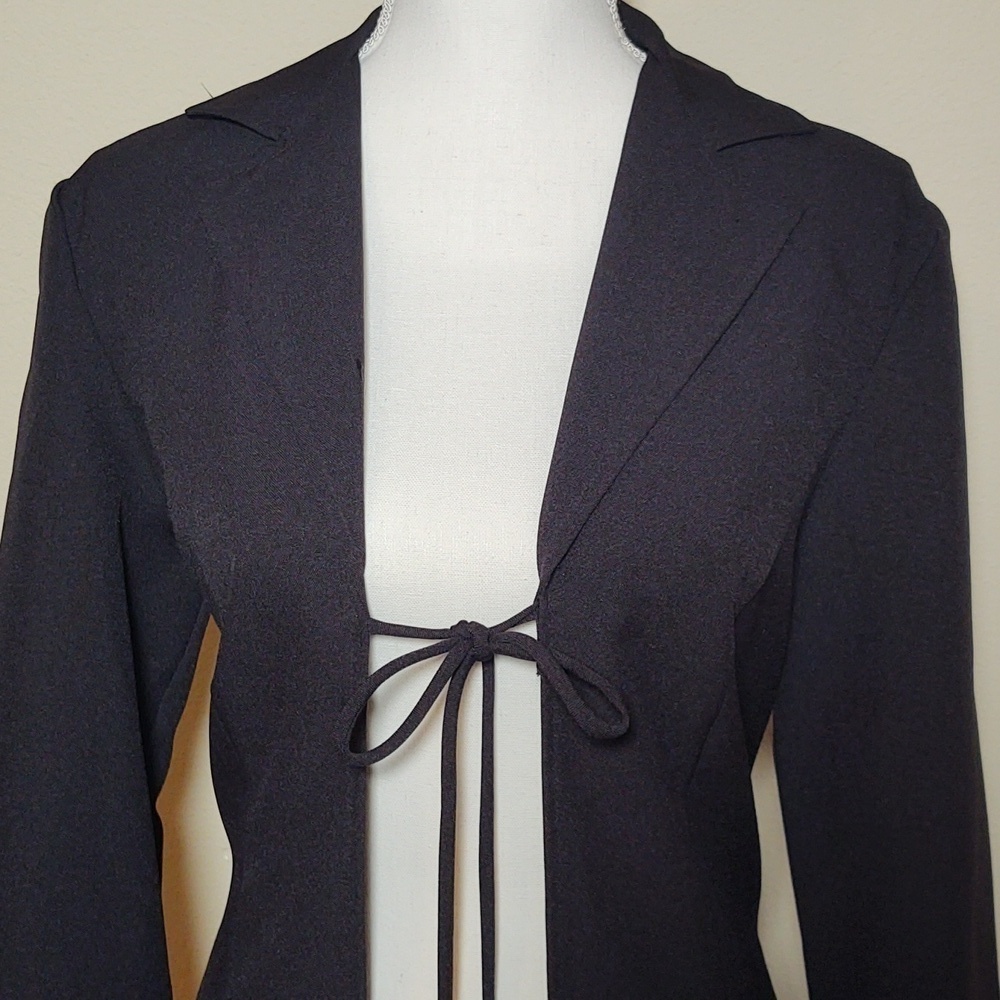 Lisa Jo Vintage Black Women’s Black Coat